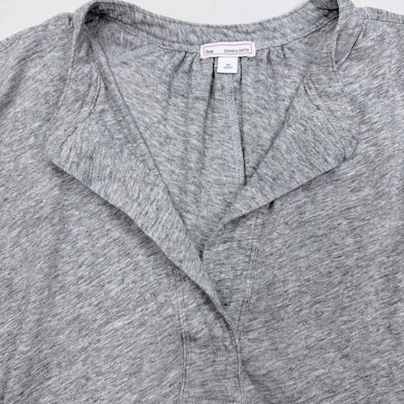 GAP Heather Gray Sleeveless Top - Picture 7 of 9